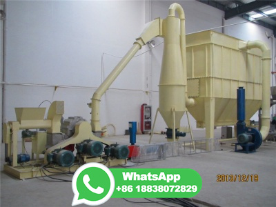 Wet Pan Mill