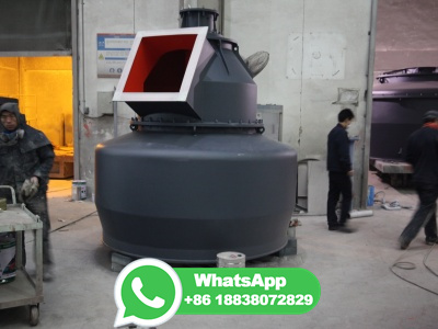What equipment is used for talcum powder production