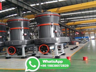 What is the size of balls used in ball mills?