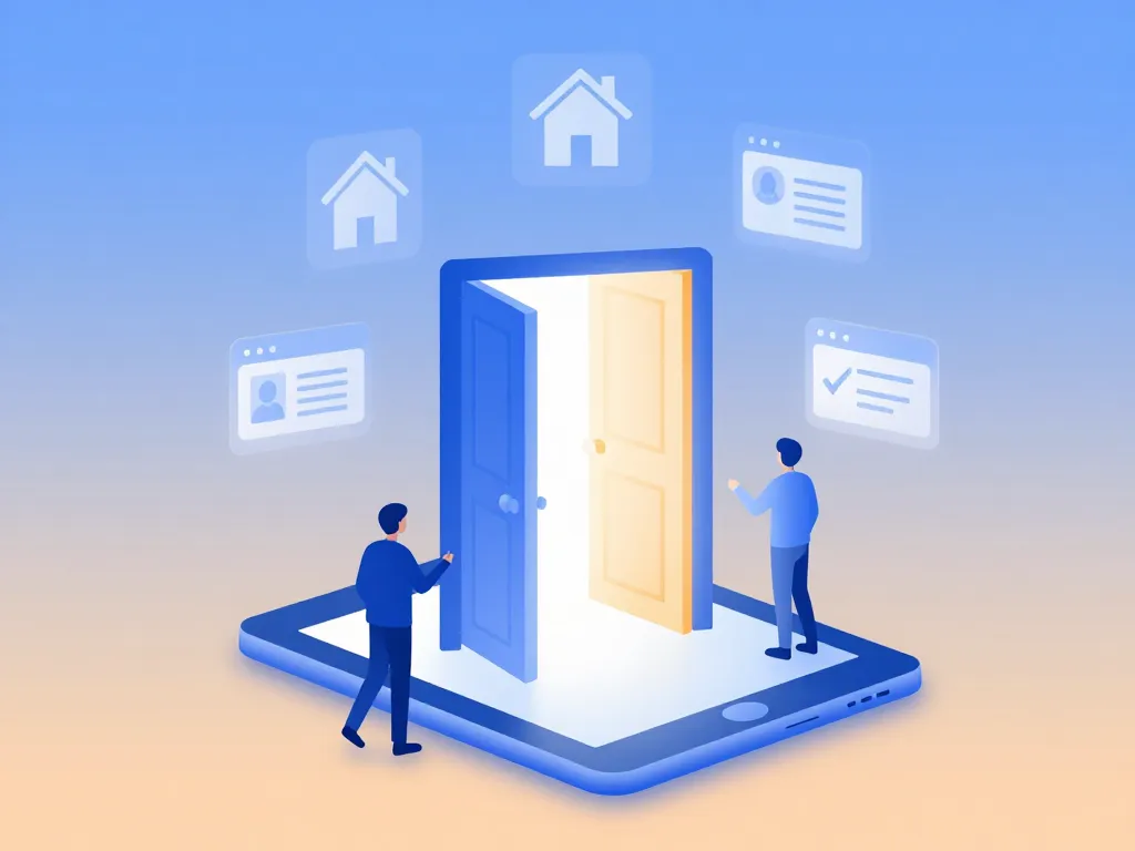 al'in logement illustration éligibilité ouverture porte