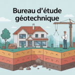 bureau d'étude géotechnique illustration importance analyse sol