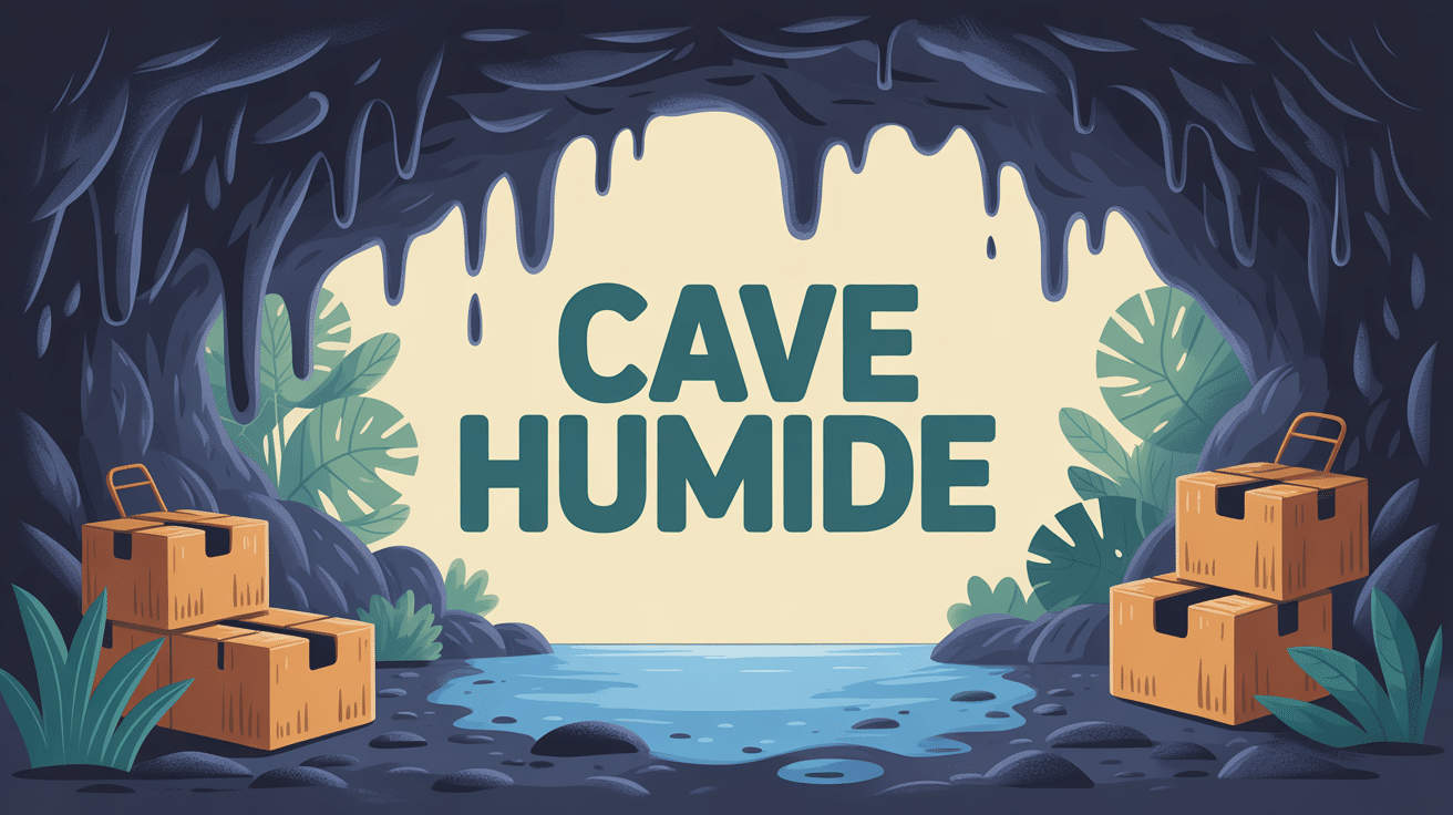 cave humide comment faire solutions durables illustration