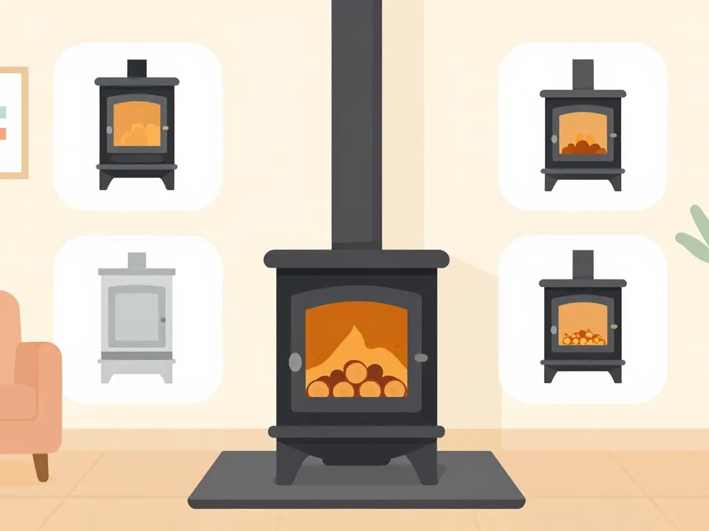 Choisir poêle Seguin Saint Gilles Croix de Vie modèle dans maison