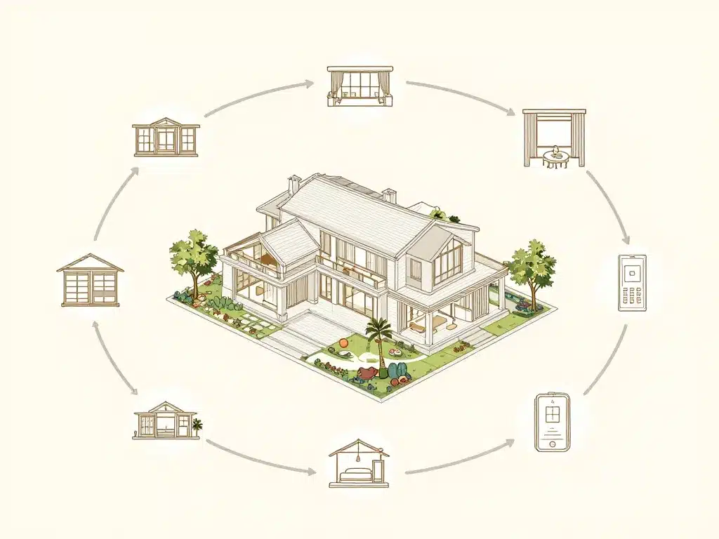 processus personnalisation villa de luxe design innovation durable