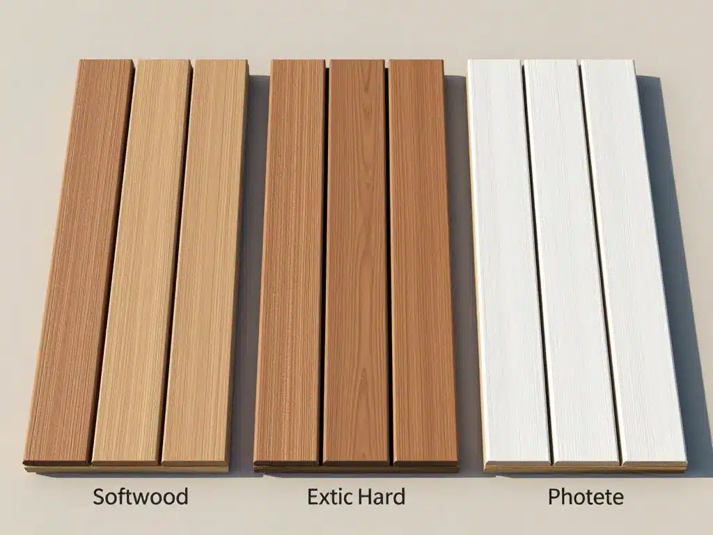 Comparatif espace entre lame de terrasse bois composite exotique