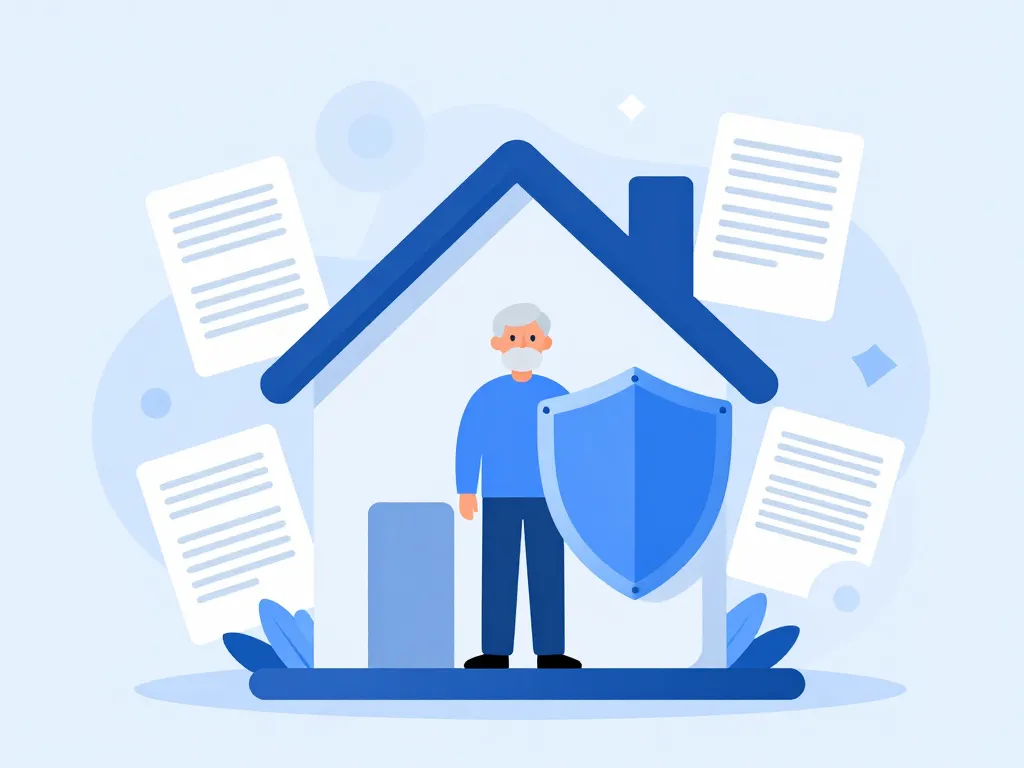 Locataire de plus de 65 ans cadre légal illustration