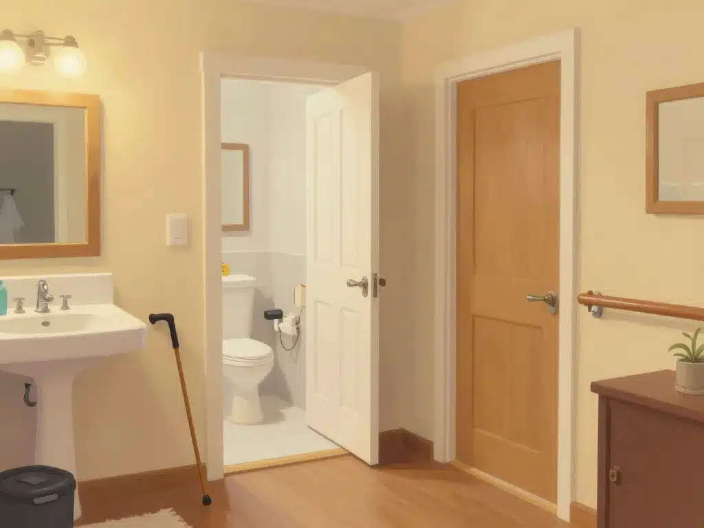 Locataire de plus de 65 ans logement adapté image