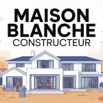 maison blanche constructeur processus moderne