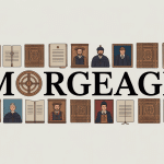 illustration morgeage archives notariales droit français anglo-saxon