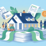 nouvelles conditions pour obtenir un prêt immobilier illustration maison documents financiers