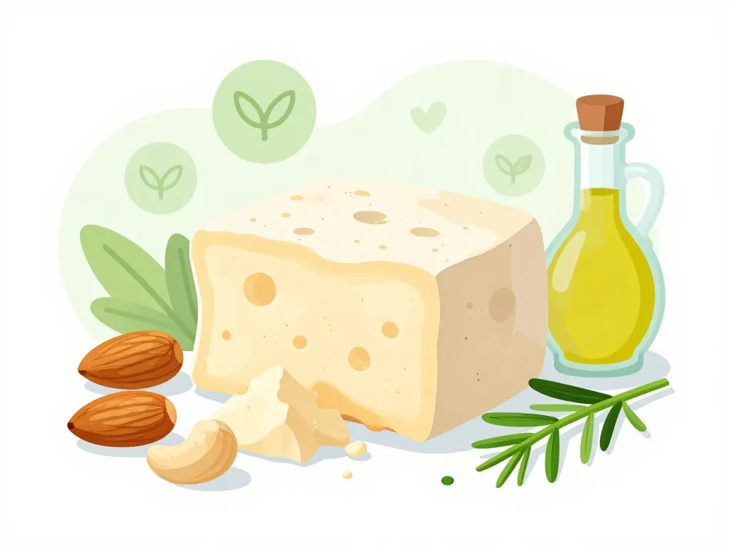 par quoi remplacer la feta avec alternatives vegan, tofu et noix