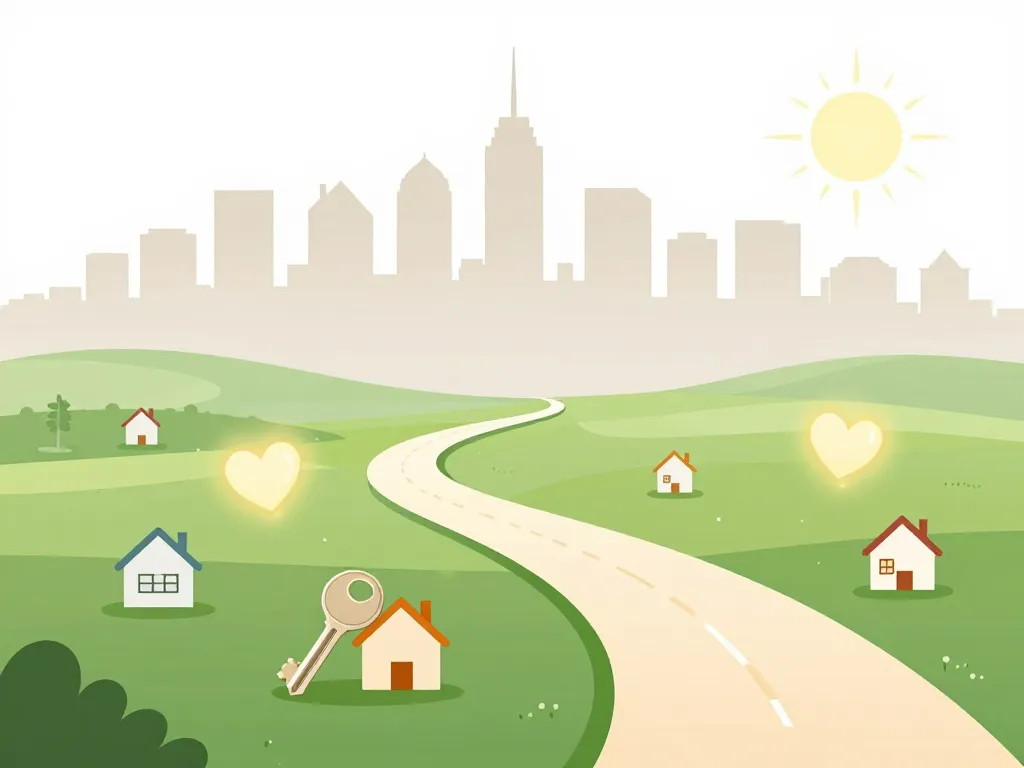 parcours acheteur belledemeure illustration symbole