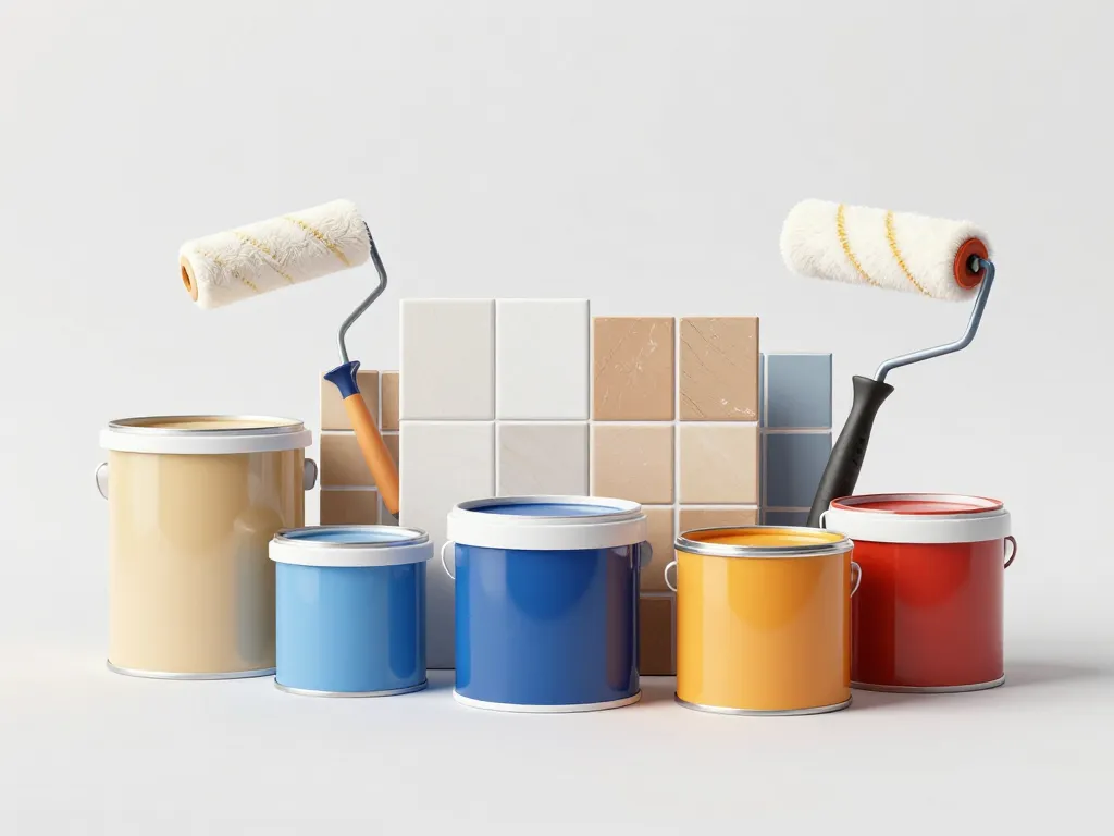 Peindre carrelage cuisine plan de travail types peinture cuisine