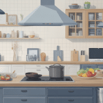 prise plan de travail legrand intégrée dans cuisine et bureau