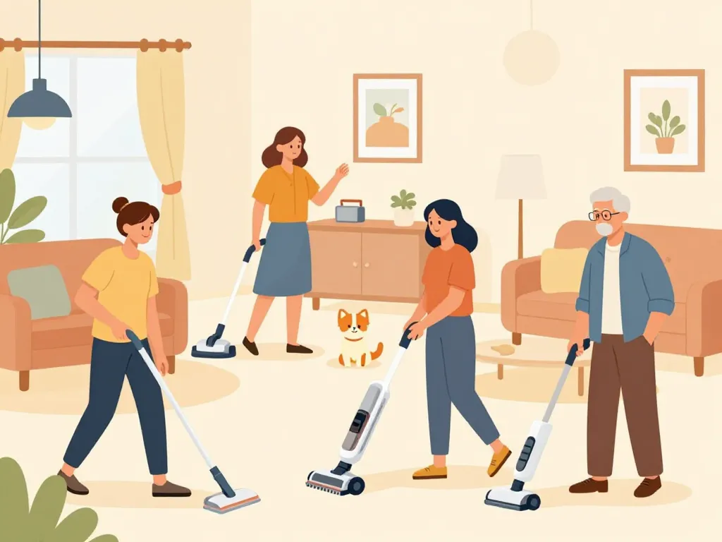 Quel est le meilleur nettoyeur vapeur ? différentes personnes et types d’appareils