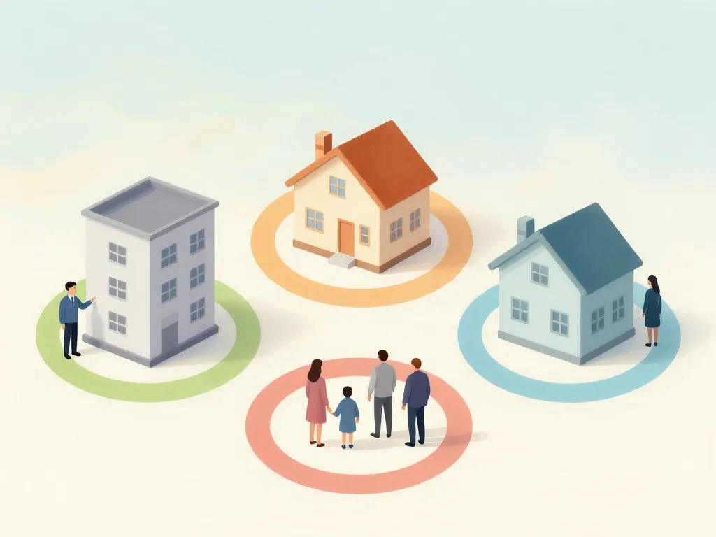 illustration qui paye la taxe foncière en cas de vente locations héritage indivision