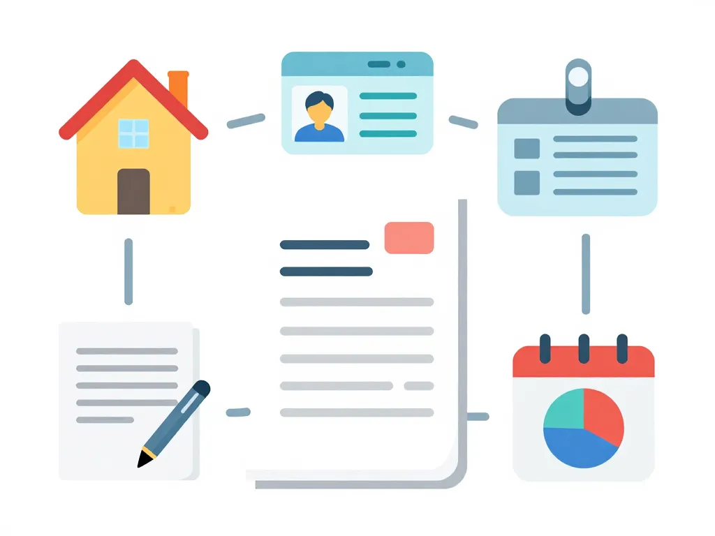 schéma mentions obligatoires quittance de loyer