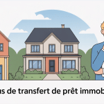 image refus transfert de prêt immobilier maison contrat