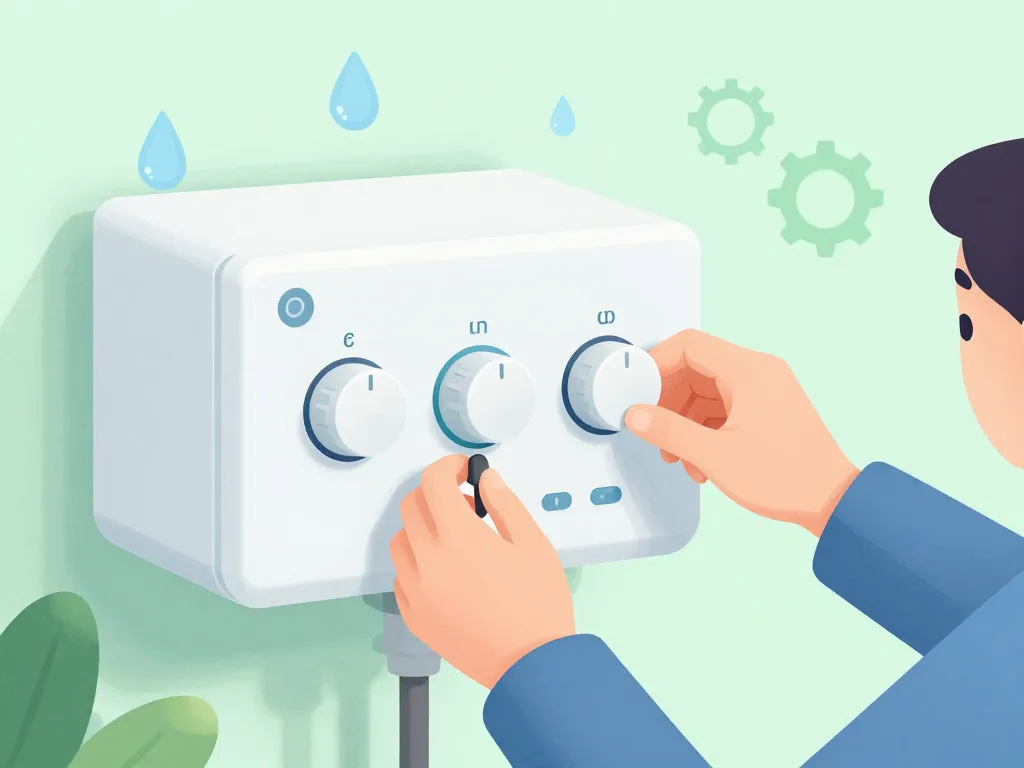 Réglages optimisation régénération adoucisseur combien de litre