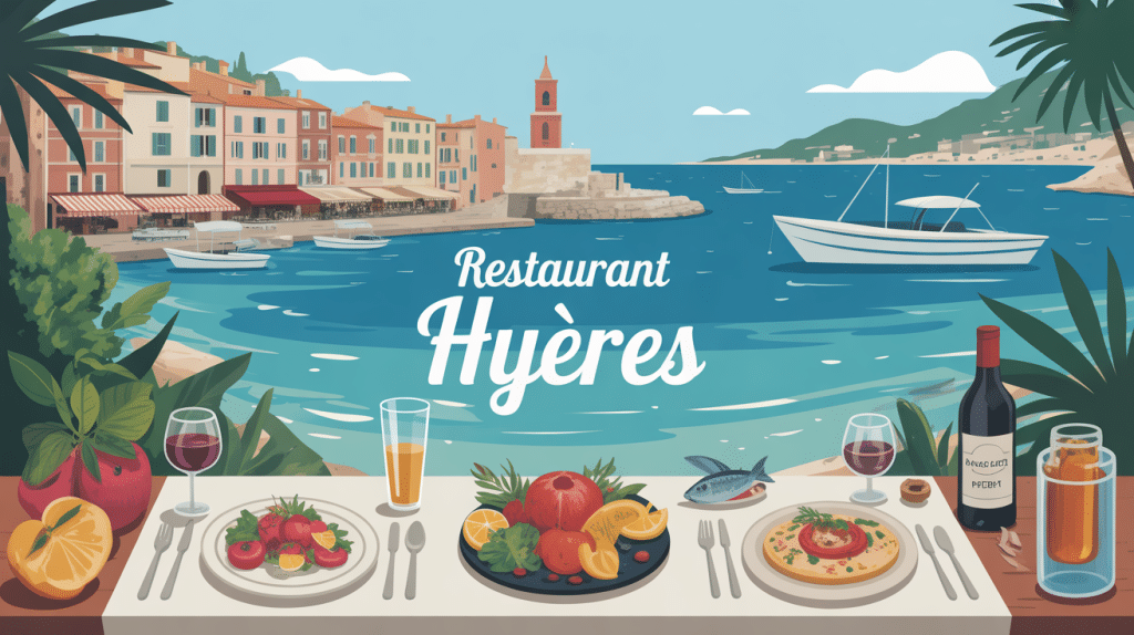 restaurant hyeres image conceptuelle ambiance méditerranéenne