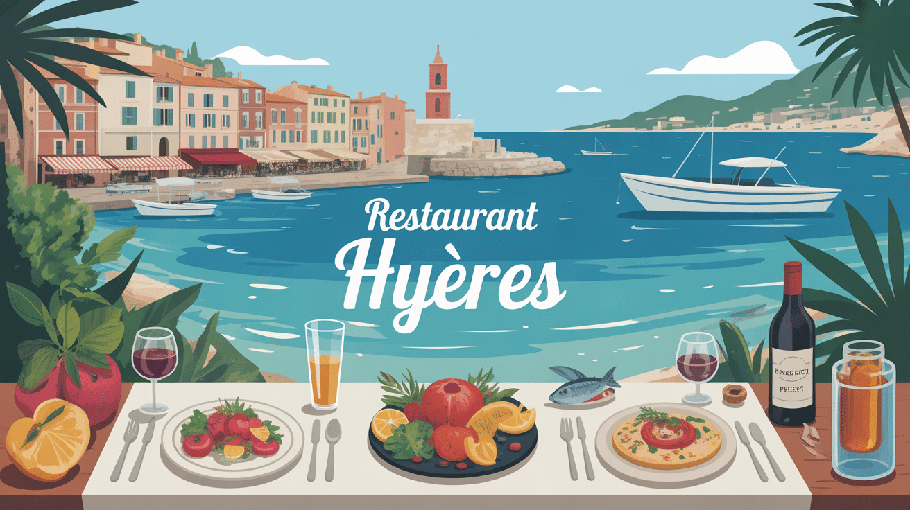 restaurant hyeres image conceptuelle ambiance méditerranéenne