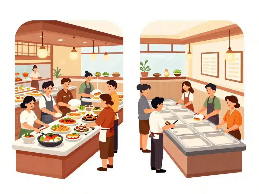 resto chinois a volonté comparaison restaurants buffet