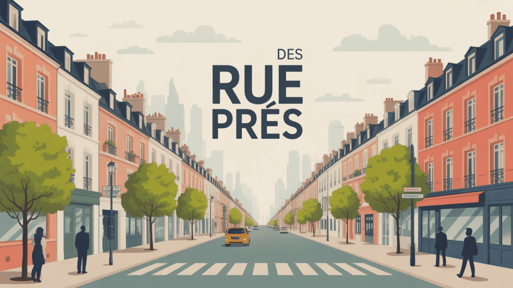 illustration rue des prés enjeux urbains et démarches