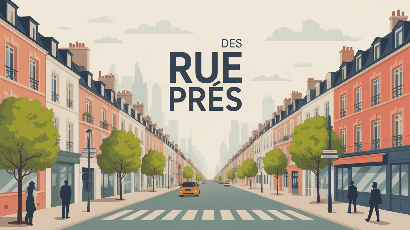 illustration rue des prés enjeux urbains et démarches