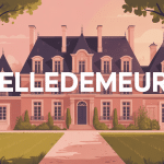 illustration belledemeure marché immobilier de prestige