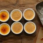 creme brulée sans chalumeau croûte caramélisée