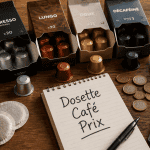 Dosette café prix, différents types et calcul du coût