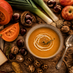 fruit et legume automne bol veloute