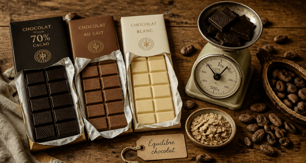 le chocolat noir fait il grossir balance cuisine