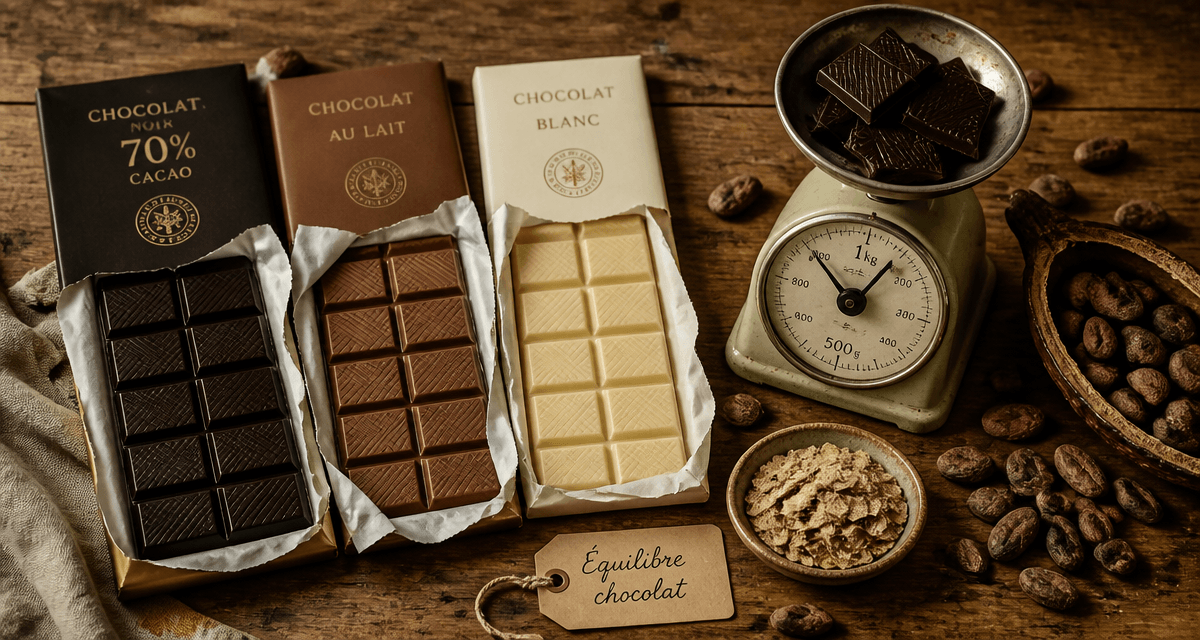 le chocolat noir fait il grossir balance cuisine