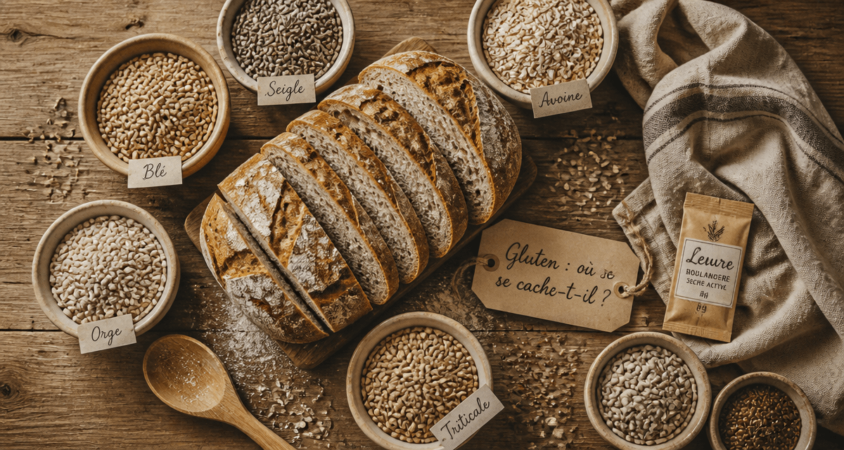 le gluten c est quoi pain et céréales à éviter