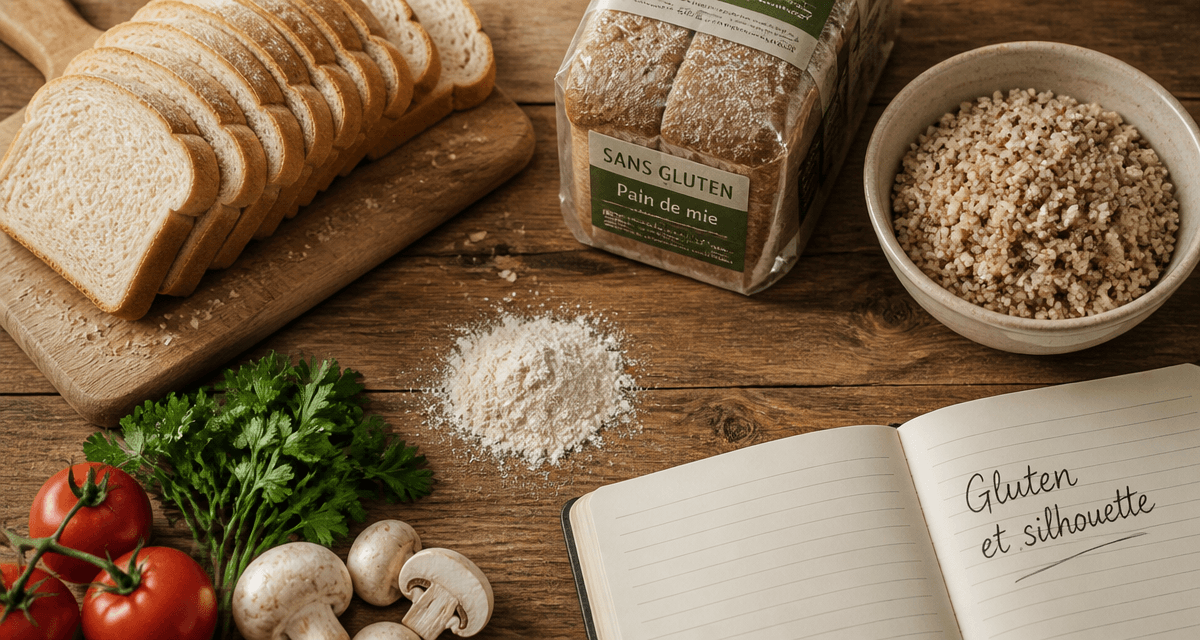 le gluten fait il grossir pain mie quinoa