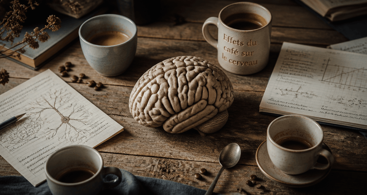 les effets nefastes du cafe sur le cerveau en image