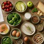 liste des aliments sans lactose sur table