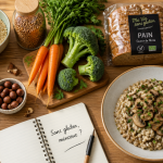 Manger sans gluten fait-il maigrir aliments naturels et pain industriel