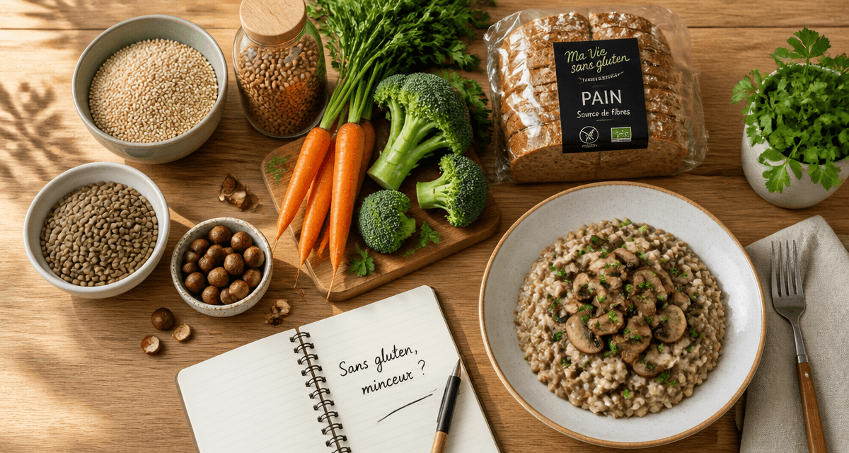 Manger sans gluten fait-il maigrir aliments naturels et pain industriel