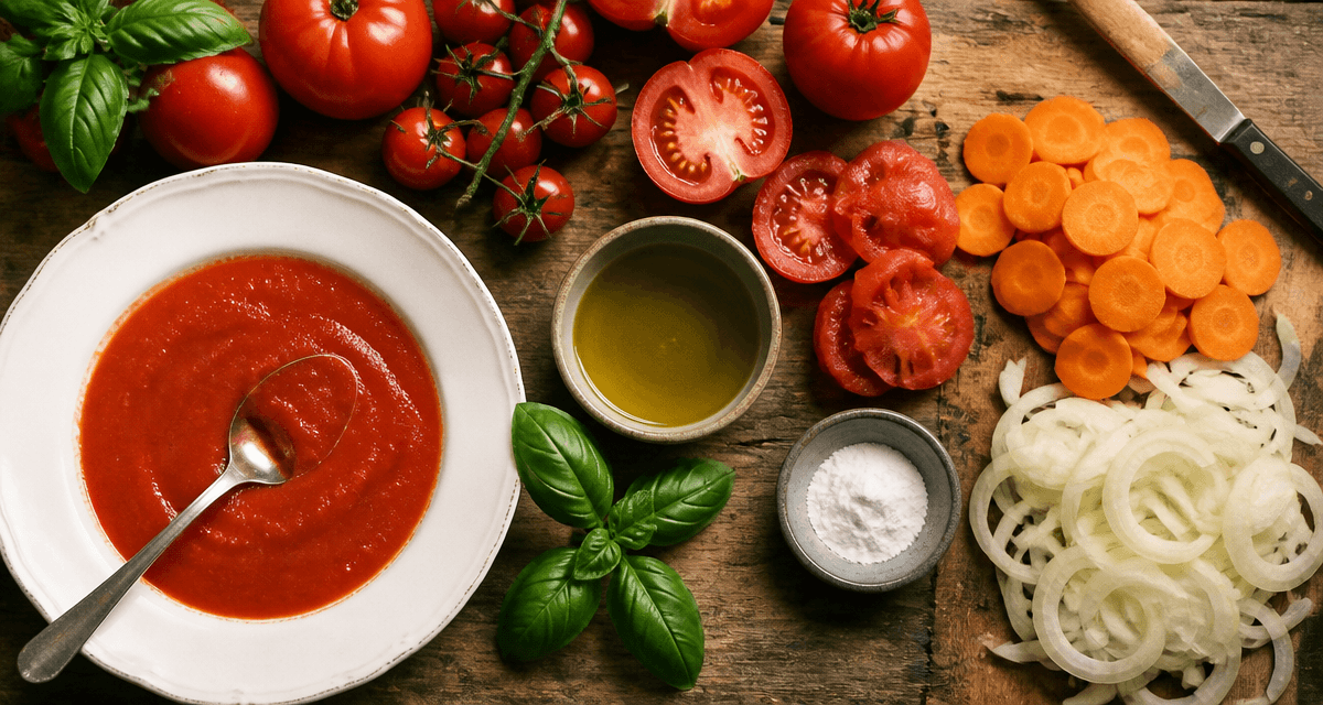 manger trop de tomates consequences flat-lay coulis tomates