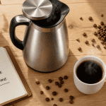 meilleure cafetière isotherme inox grains café