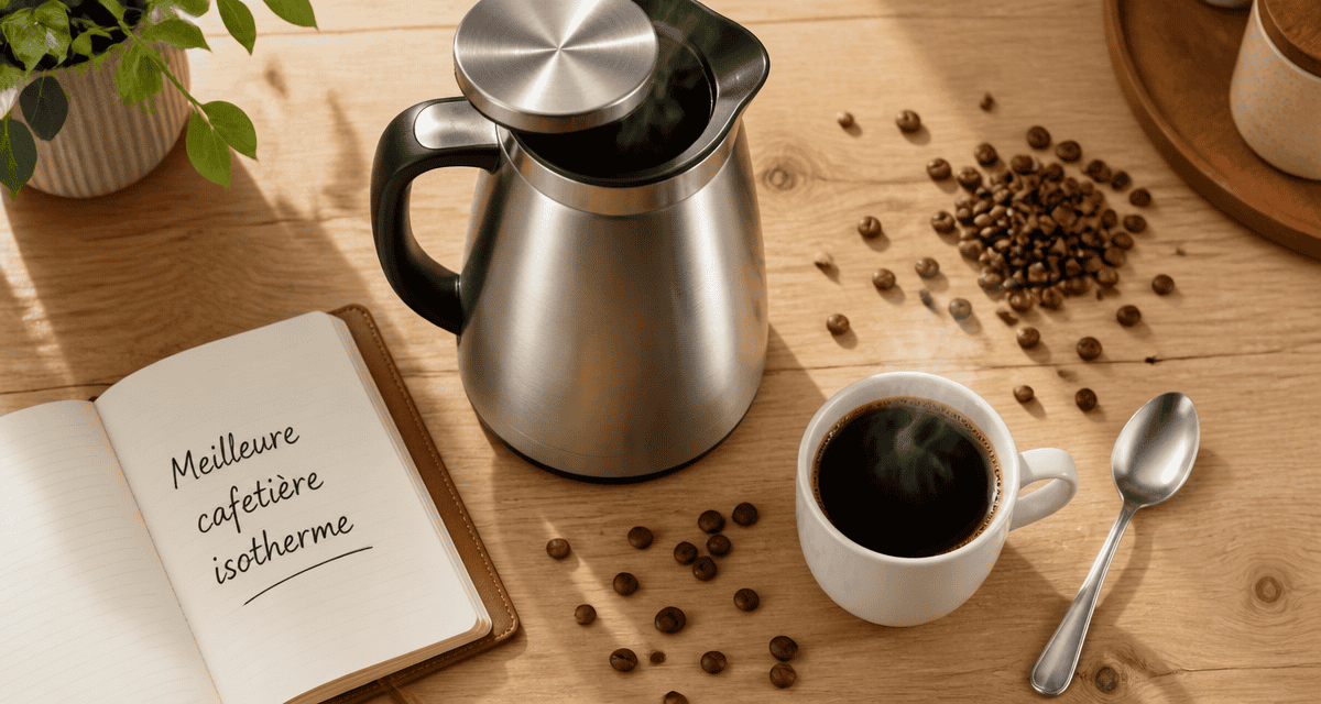 meilleure cafetière isotherme inox grains café