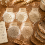Meilleure farine pour la sante comparaison T150 raffinée