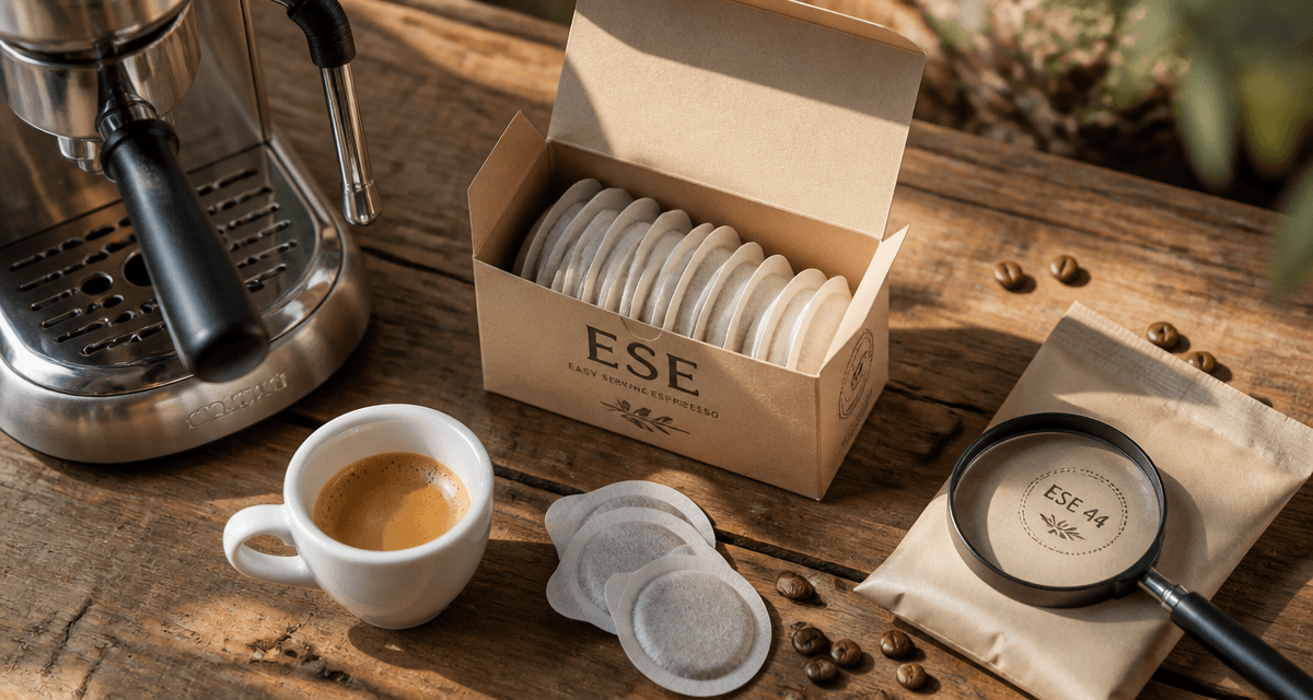 où trouver des dosettes ese en grande surface, machine expresso et café
