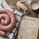 Peut-on acheter des boyaux à saucisses en grande surface, saucisse maison sur plan de travail