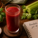 peut on boire du jus de tomate le soir verre basilic