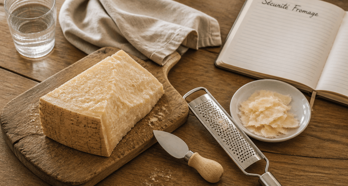 peut on manger du parmesan enceinte planche cuisine