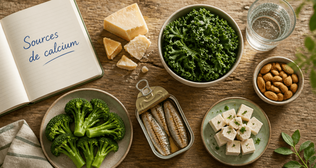 quel aliment contient du calcium aliments riches
