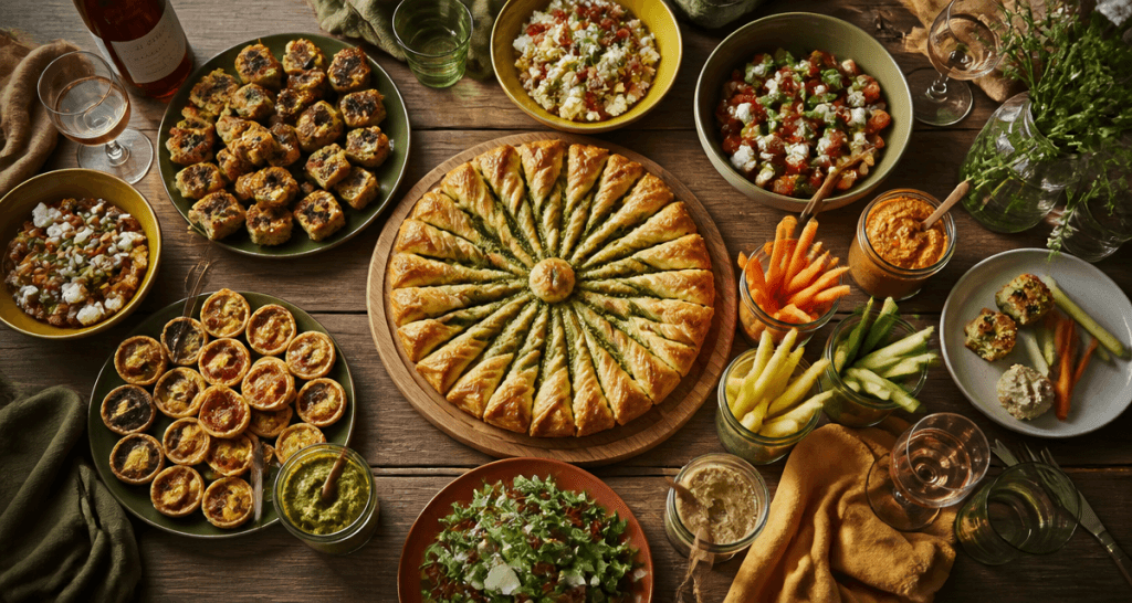 quel plat pour la fête des voisins buffet convivial